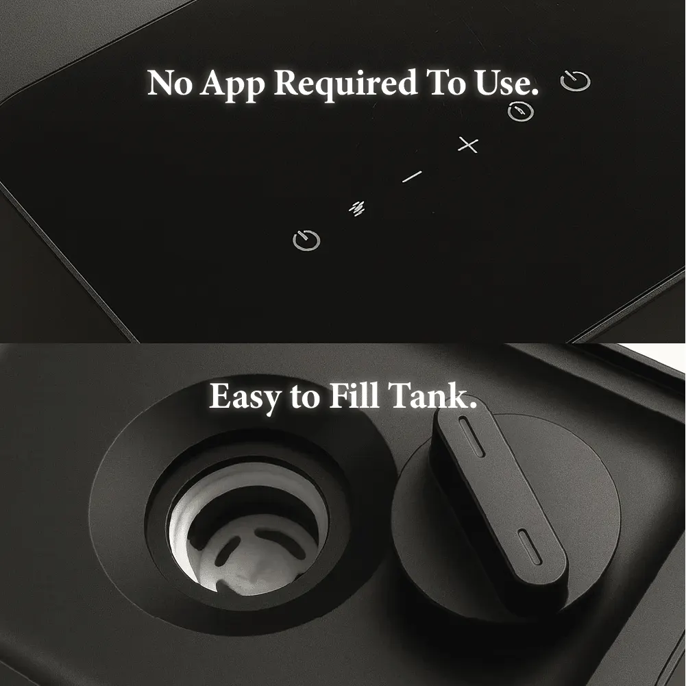 Does 8 Sleep work without an app? Good Sleep hub touch panel and easy-fill water tank